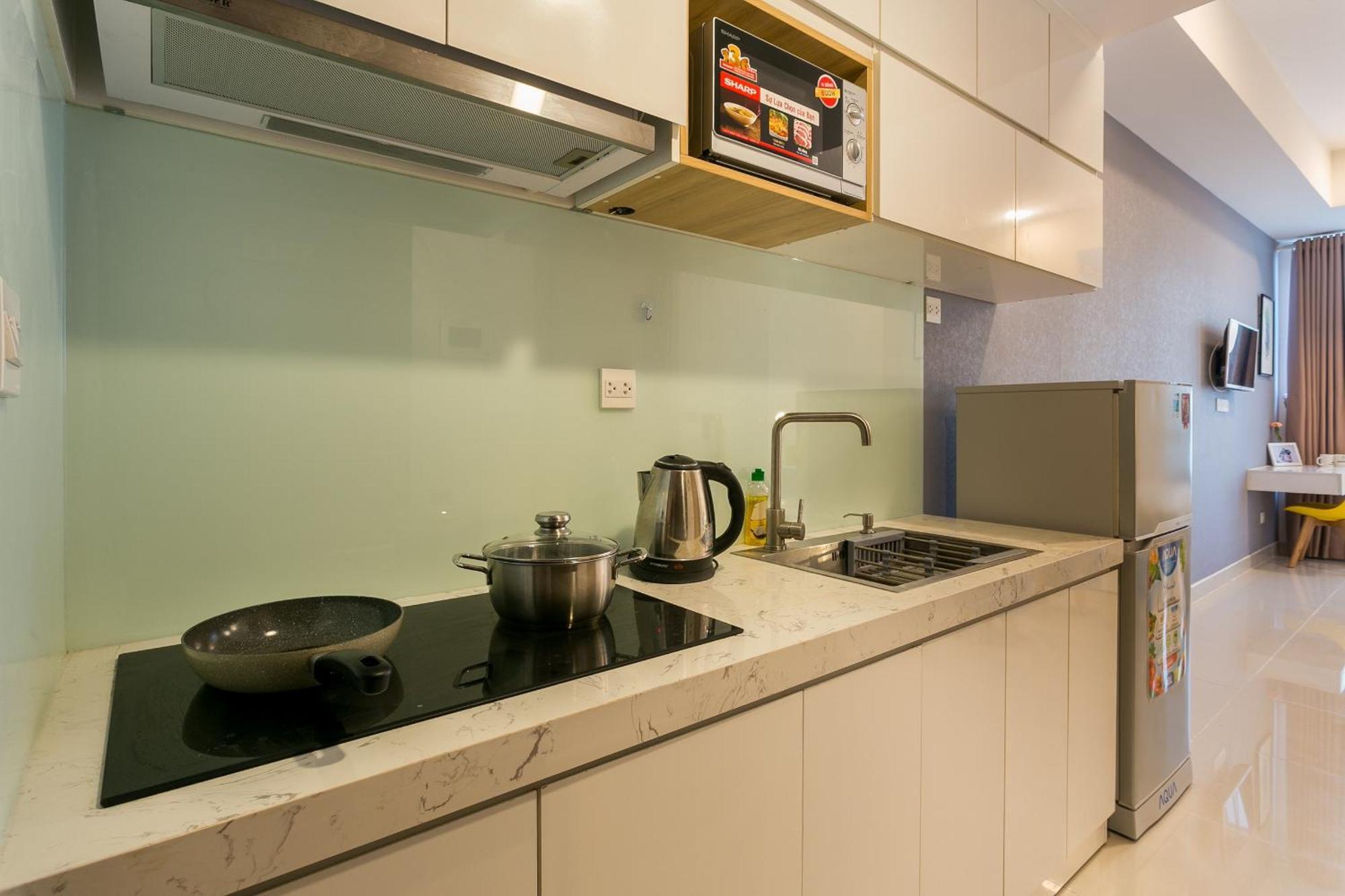 Herla Central Saigon 1 River Gate Ben Thanh TP. Hồ Chí Minh Phòng bức ảnh